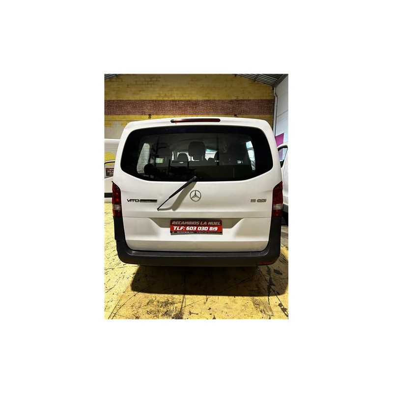 Recambio de despiece completo para mercedes-benz vito tourer (447)(07.2014) 1.6 109/110/111/114 cdi base fwd compacta (447.701) 