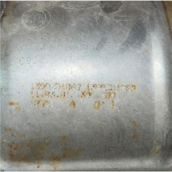 Recambio de catalizador para citroën jumper furgon (05.2014) 2.2 33 l2h1 bluehdi 140 [2,2 ltr. - 103 kw blue-hdi fap cat] refere