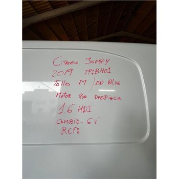 Recambio de despiece completo para citroën jumpy furgón (05.2016) 1.6 confort m [1,6 ltr. - 85 kw blue-hdi fap] referencia OEM I