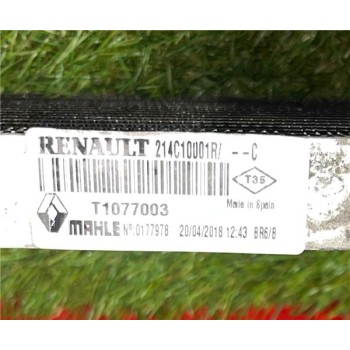 Recambio de radiador aceite para opel movano b furgón/combi (2010) 2.3 fg. l1h1 2,8t [2,3 ltr. - 81 kw cdti] referencia OEM IAM 