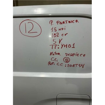 Recambio de despiece completo para peugeot peugeot partnert yh01 referencia OEM IAM YH01 20ET54 