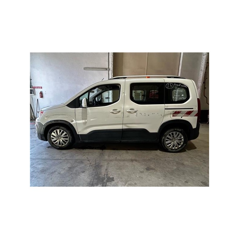 Recambio de despiece completo para peugeot rifter (06.2018) 1.5 active standard [1,5 ltr. - 75 kw blue-hdi fap] referencia OEM I