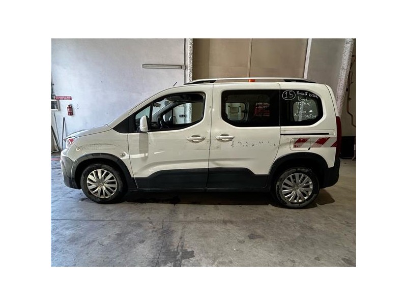 Recambio de despiece completo para peugeot rifter (06.2018) 1.5 active standard [1,5 ltr. - 75 kw blue-hdi fap] referencia OEM I