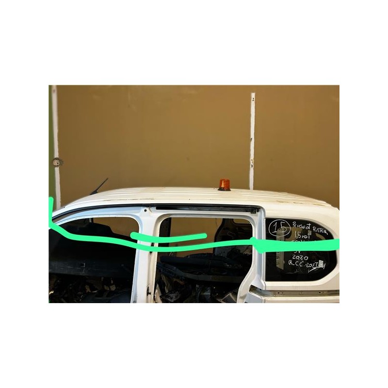 Recambio de despiece completo para peugeot rifter (06.2018) 1.5 active standard [1,5 ltr. - 75 kw blue-hdi fap] referencia OEM I