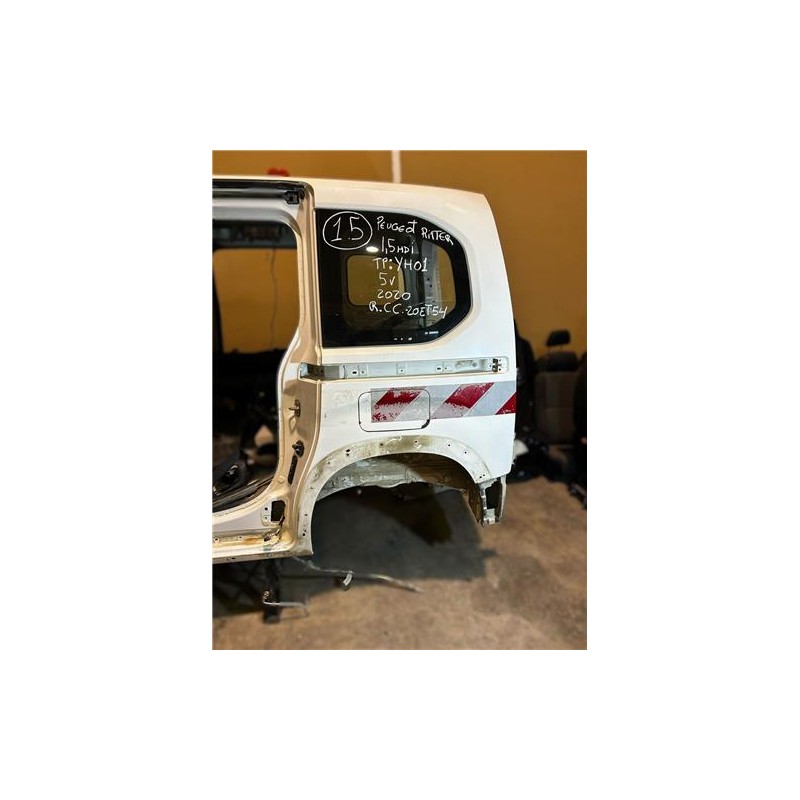 Recambio de despiece completo para peugeot rifter (06.2018) 1.5 active standard [1,5 ltr. - 75 kw blue-hdi fap] referencia OEM I