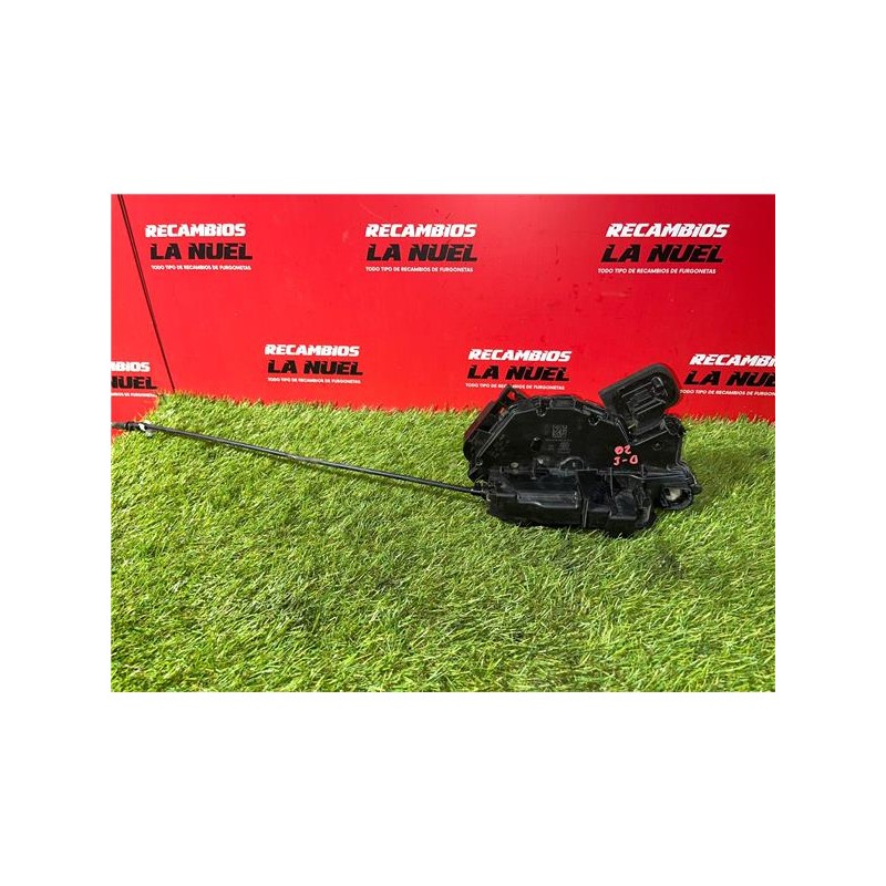 Recambio de cerradura puerta delantera izquierda para volkswagen crafter furgón (sy/sx)(09.2016) 2.0 35 furgón bl ta fwd [2,0 lt