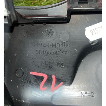 Recambio de mando multifuncion para peugeot peugeot partnert yh01 referencia OEM IAM 9816554277  