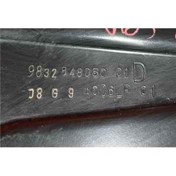 Recambio de soporte puerta corredera para peugeot partner tepee (05.2008) yh01 referencia OEM IAM 9832848080  