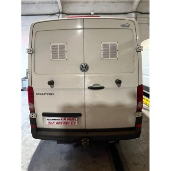 Recambio de despiece completo para volkswagen crafter furgón (sy/sx)(09.2016) 2.0 35 furgón bm ta fwd [2,0 ltr. - 103 kw tdi] re