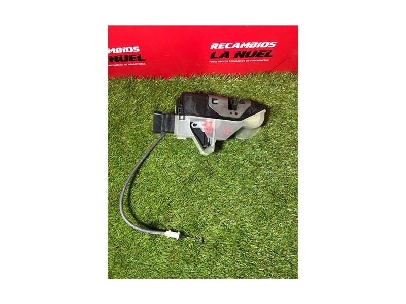Recambio de cerradura puerta trasera izquierda para peugeot peugeot partnert yh01 referencia OEM IAM 16943587  