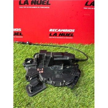 Recambio de cerradura puerta delantera izquierda para volkswagen crafter furgón (sy/sx)(09.2016) 2.0 35 furgón bl ta fwd [2,0 lt