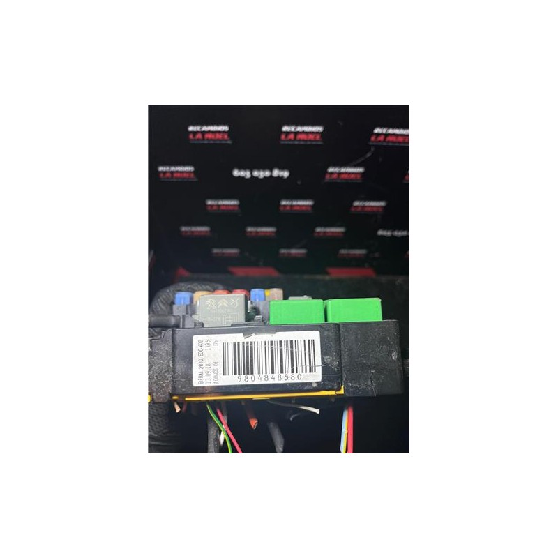 Recambio de caja reles para citroën berlingo furgón (09.2018) 1.5 berlingo m [1,5 ltr. - 75 kw blue-hdi fap] referencia OEM IAM 