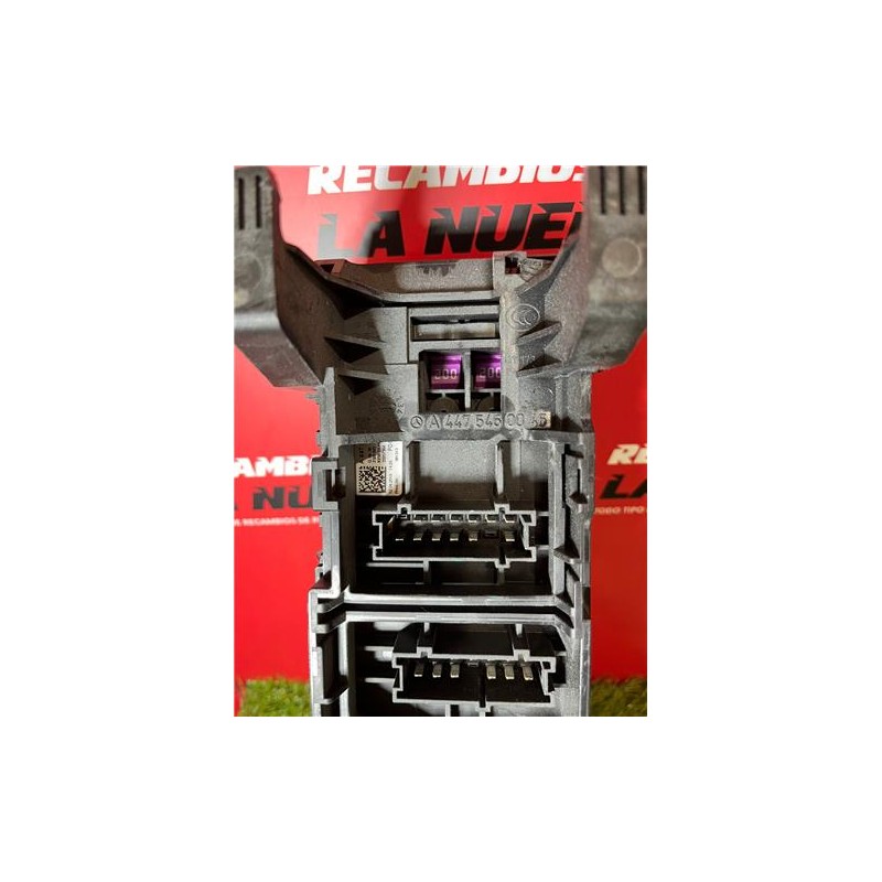 Recambio de caja reles para mercedes-benz vito tourer (447)(07.2014) 1.6 109/110/111/114 cdi base fwd compacta (447.701) [1,6 lt