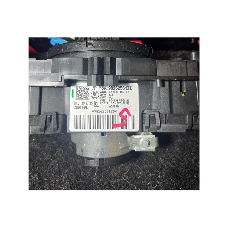 Recambio de mando de luces para citroën jumpy furgón (05.2016) 1.6 confort m [1,6 ltr. - 85 kw blue-hdi fap] referencia OEM IAM 