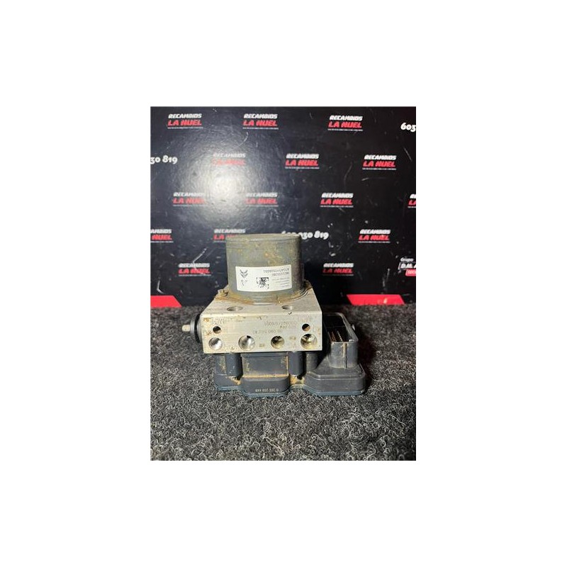 Recambio de nucleo abs para citroën jumpy furgón (05.2016) 1.5 control m [1,5 ltr. - 75 kw blue-hdi fap] referencia OEM IAM 9821
