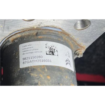 Recambio de nucleo abs para citroën jumpy furgón (05.2016) 1.5 control m [1,5 ltr. - 75 kw blue-hdi fap] referencia OEM IAM 9821
