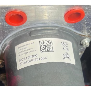 Recambio de nucleo abs para citroën jumpy furgón (05.2016) 2.0 control m [2,0 ltr. - 90 kw blue-hdi fap] referencia OEM IAM 9821