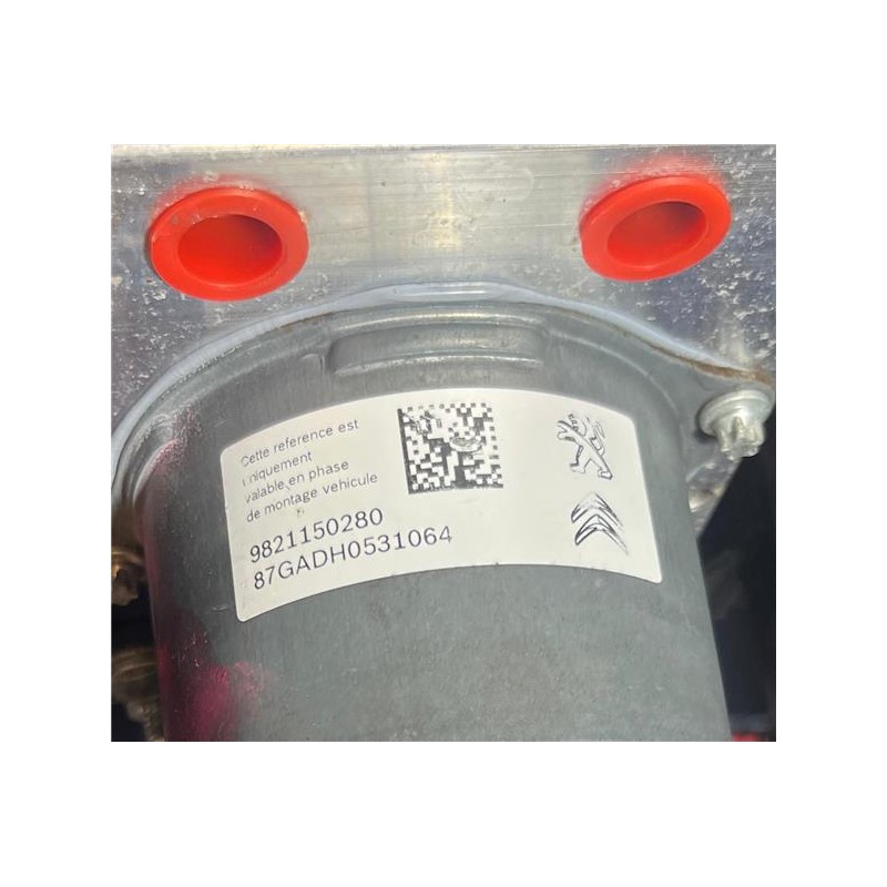 Recambio de nucleo abs para citroën jumpy furgón (05.2016) 2.0 control m [2,0 ltr. - 90 kw blue-hdi fap] referencia OEM IAM 9821