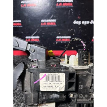 Recambio de mando de luces para dacia dokker express (11.2012) 1.5 ambiance [1,5 ltr. - 55 kw dci diesel fap cat] referencia OEM