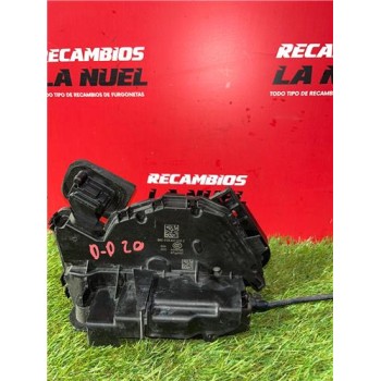 Recambio de cerradura puerta delantera derecha para volkswagen crafter furgón (sy/sx)(09.2016) 2.0 35 furgón bl ta fwd [2,0 ltr.