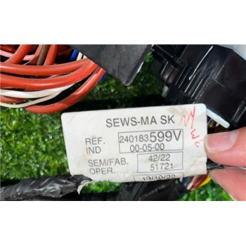 Recambio de instalacion electrica motor para renault kangoo iii rapid (03.2021) kangoo referencia OEM IAM 240183599V 242966111R 