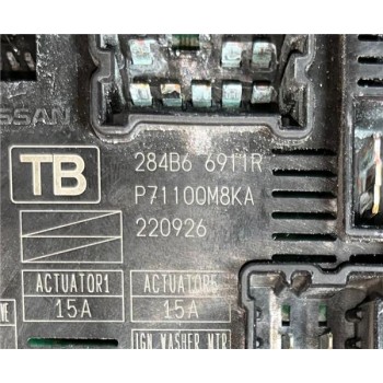 Recambio de caja reles para renault kangoo iii rapid (03.2021) kangoo referencia OEM IAM 284B66911R  