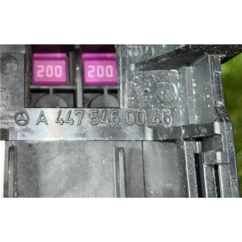 Recambio de caja reles para mercedes-benz vito furgón (447)(07.2014) 1.6 109/111 cdi worker compacta (447.601) [1,6 ltr. - 84 kw