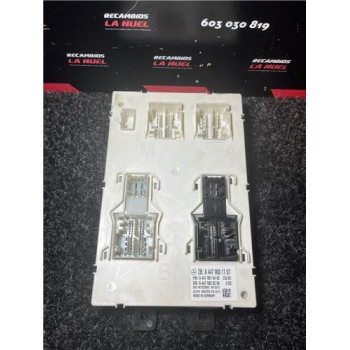 Recambio de caja reles para mercedes-benz vito tourer (447)(07.2014) 1.6 109/110/111/114 cdi base fwd compacta (447.701) [1,6 lt