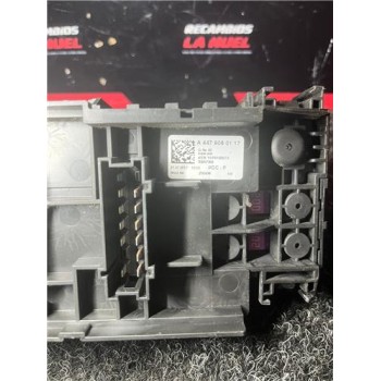 Recambio de caja reles para mercedes-benz vito tourer (447)(07.2014) 1.6 109/110/111/114 cdi base fwd compacta (447.701) [1,6 lt