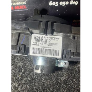 Recambio de mando de luces para citroën berlingo furgón (09.2018) referencia OEM IAM 98312658ZD  