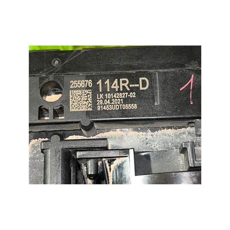 Recambio de mando de luces para renault express (04.2021) 1.5 advance [1,5 ltr. - 55 kw blue dci diesel fap] referencia OEM IAM 