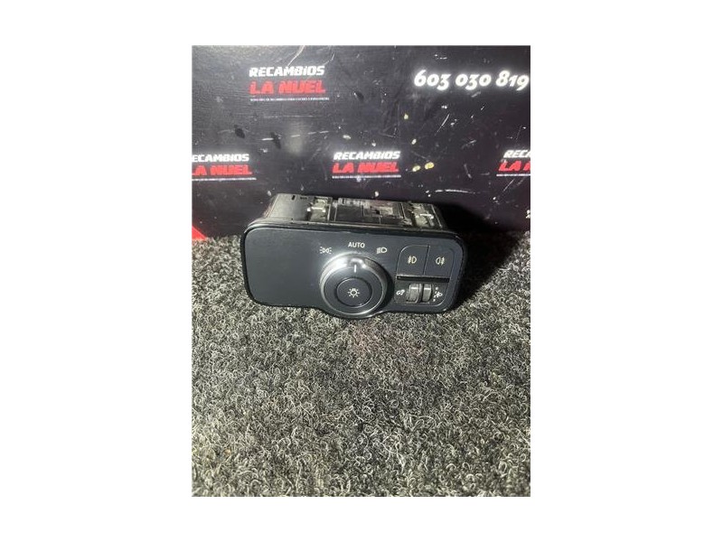 Recambio de mando de luces para mercedes-benz sprinter iii furgon rwd/awd (907)(02.2018) 2.1 311/314/316 cdi rwd l3 / l4 (907.63