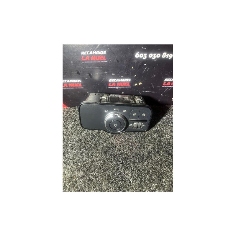 Recambio de mando de luces para mercedes-benz sprinter iii furgon rwd/awd (907)(02.2018) 2.1 311/314/316 cdi rwd l3 / l4 (907.63