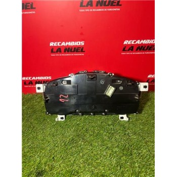 Recambio de cuadro instrumentos para peugeot peugeot partnert yh01 referencia OEM IAM 9831101480  