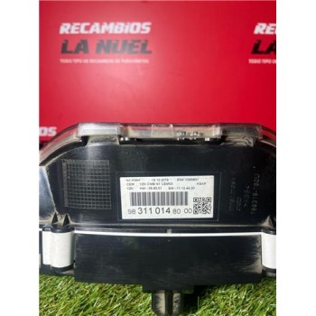 Recambio de cuadro instrumentos para peugeot peugeot partnert yh01 referencia OEM IAM 9831101480  