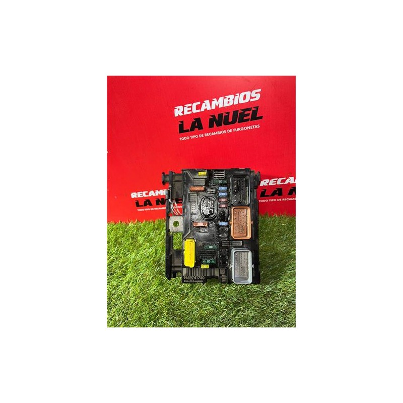 Recambio de caja reles para citroën jumpy furgón (05.2016) 1.5 control m [1,5 ltr. - 75 kw blue-hdi fap] referencia OEM IAM 9659