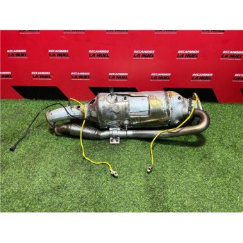 Recambio de catalizador para iveco daily furgón (2014) 2.3 fg 33 s ... v batalla 3520 [2,3 ltr. - 100 kw diesel scr] referencia 