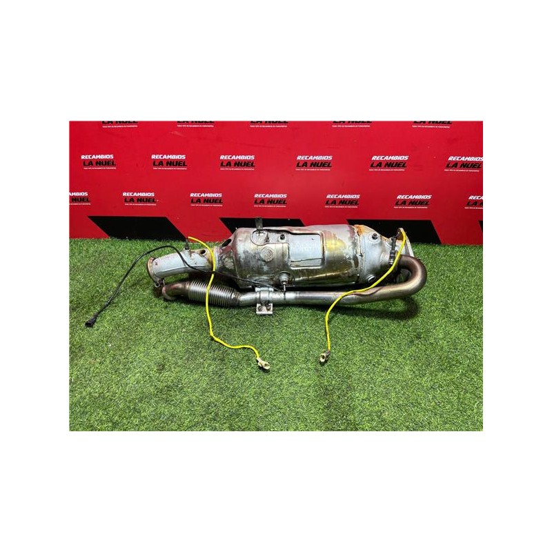 Recambio de catalizador para iveco daily furgón (2014) 2.3 fg 33 s ... v batalla 3520 [2,3 ltr. - 100 kw diesel scr] referencia 