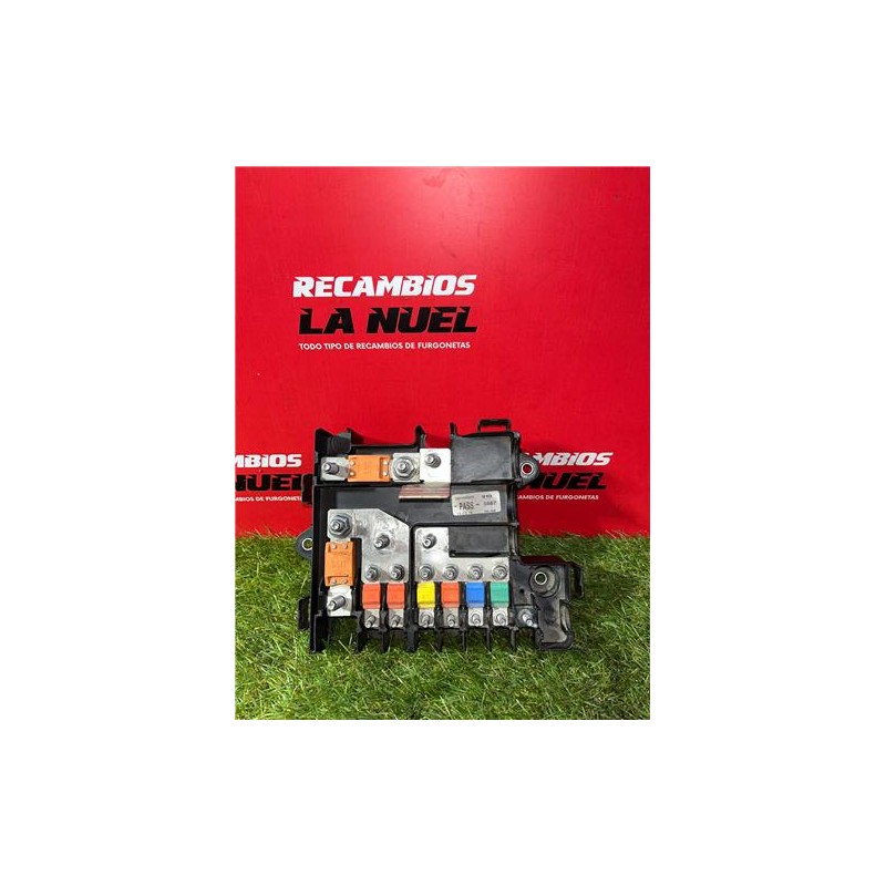 Recambio de caja reles para iveco daily furgón (2014) 2.3 fg 33 s ... v batalla 3520 [2,3 ltr. - 100 kw diesel scr] referencia O