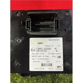 Recambio de caja reles para iveco daily furgón (2014) 2.3 fg 33 s ... v batalla 3520 [2,3 ltr. - 100 kw diesel scr] referencia O