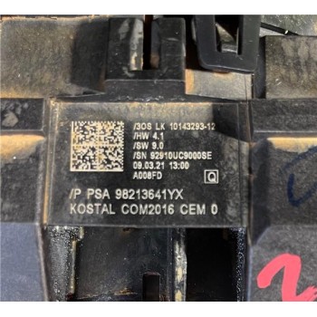 Recambio de mando de luces para opel combo life e (2018) 1.5 edition [1,5 ltr. - 75 kw cdti dpf] referencia OEM IAM 98213641YX  