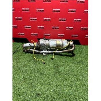 Recambio de catalizador para iveco daily furgón (2014) 2.3 fg 33 s ... v batalla 3520 [2,3 ltr. - 100 kw diesel scr] referencia 