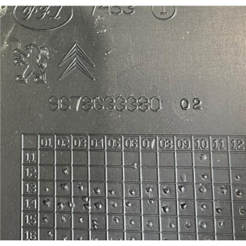 Recambio de caja reles para citroën jumpy furgón (05.2016) 1.6 confort m [1,6 ltr. - 85 kw blue-hdi fap] referencia OEM IAM 9678