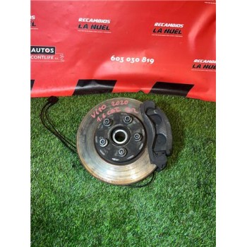 Recambio de buje delantero derecho para mercedes-benz vito tourer (447)(07.2014) 1.6 109/110/111/114 cdi base fwd compacta (447.