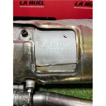Recambio de catalizador para iveco daily furgón (2014) 2.3 fg 33 s ... v batalla 3520 [2,3 ltr. - 100 kw diesel scr] referencia 