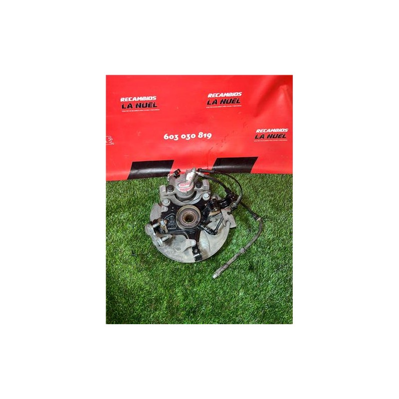 Recambio de buje delantero derecho para citroën berlingo furgón (09.2018) 1.5 berlingo m [1,5 ltr. - 75 kw blue-hdi fap] referen