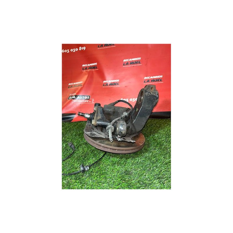 Recambio de buje delantero derecho para fiat ducato 3 combi 33 (290)(04.2014) 2.3 130 l1h1 teilverglast rs: 3000 mm [2,3 ltr. - 