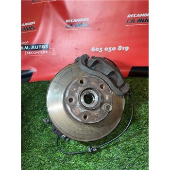Recambio de buje delantero derecho para fiat ducato 3 combi 33 (290)(04.2014) 2.3 130 l1h1 teilverglast rs: 3000 mm [2,3 ltr. - 