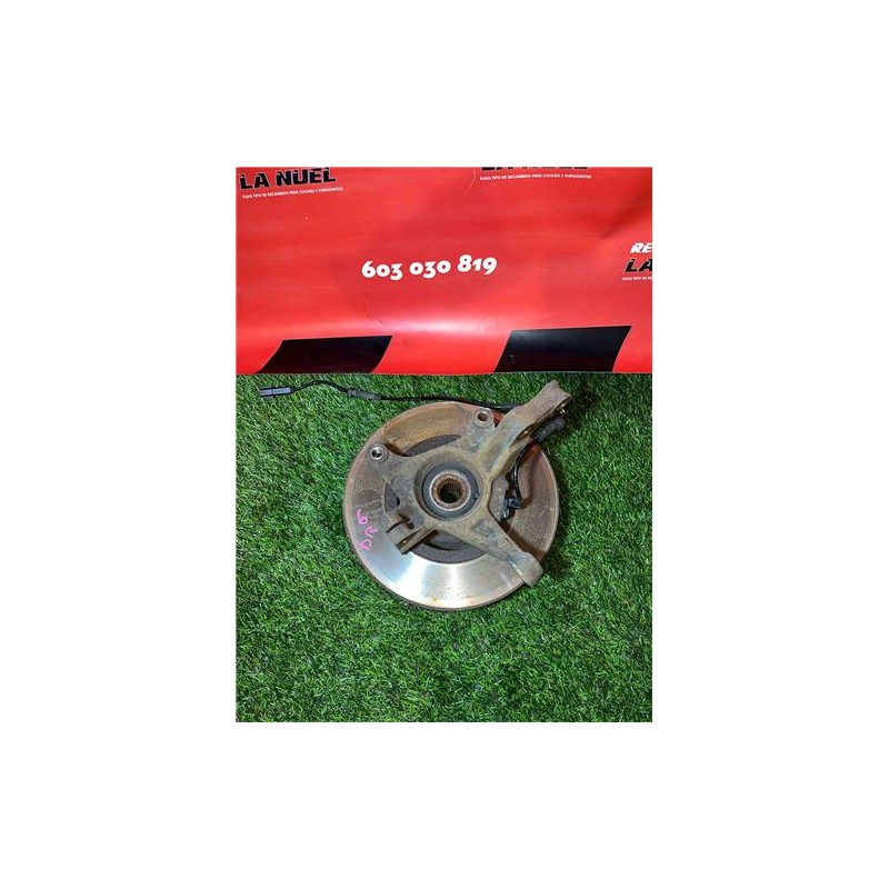 Recambio de buje delantero derecho para dacia dokker express (11.2012) 1.5 ambiance [1,5 ltr. - 55 kw dci diesel fap cat] refere