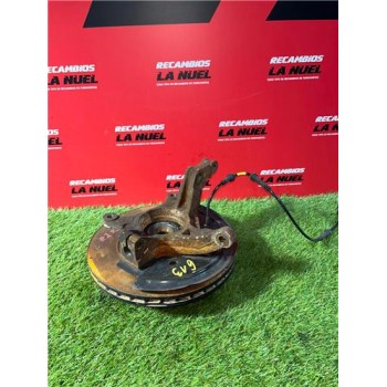 Recambio de buje delantero derecho para renault express (04.2021) 1.5 advance [1,5 ltr. - 55 kw blue dci diesel fap] referencia 